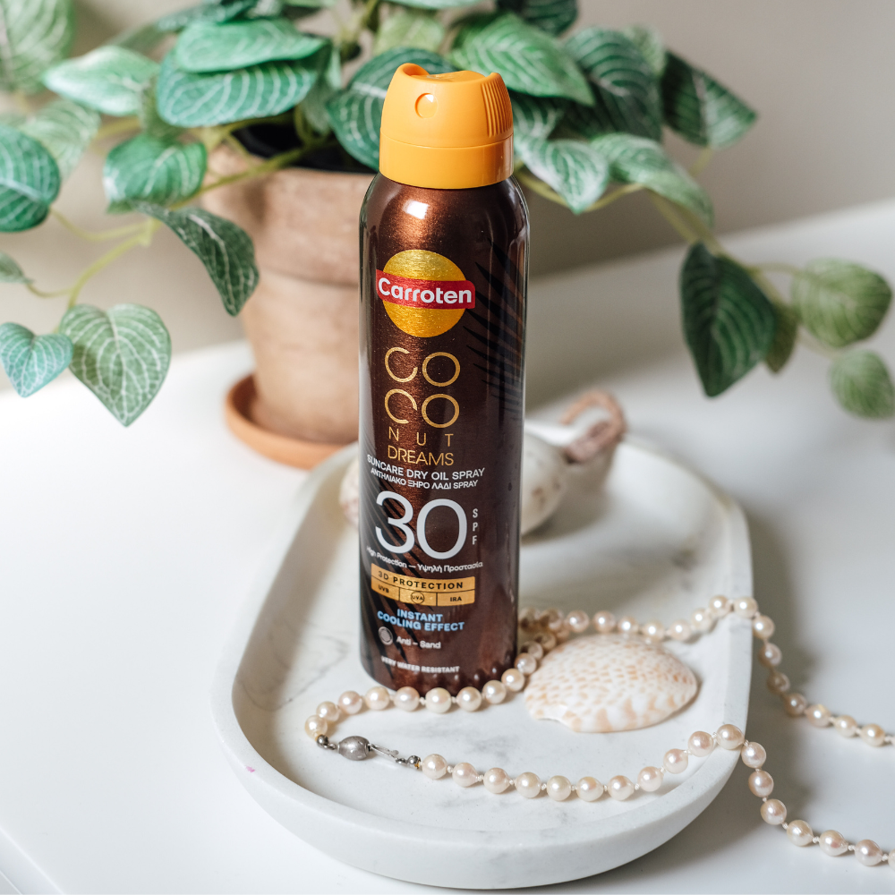 Carroten Carroten Dry Oil SPF 30 Coconut Dreams